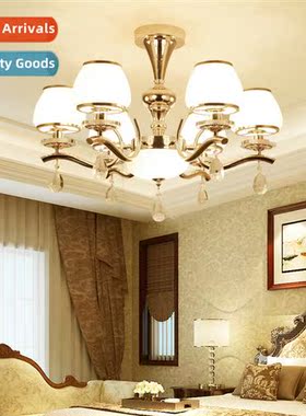 Living Room LED Pendant Light New Chinese Ir Bedroom Light W