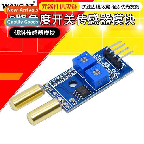 2-Way Angle Sensor Module Angle S Dump Sensor Module Tilt Se