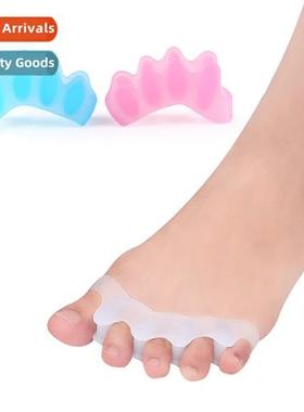 Mens  womens toe corrector adult separator five toes separat