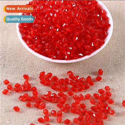 diy hmade beading materials transparent beads loose beads po