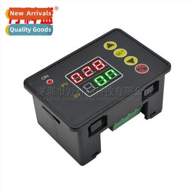 220V24V12V time relay delay -f wireless cycle s digal displa