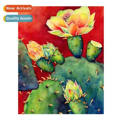 Diamd painting hmade simple full embroidery thread embroider