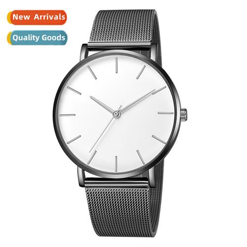 is new business casual ladies watch simple scale mesh b watc
