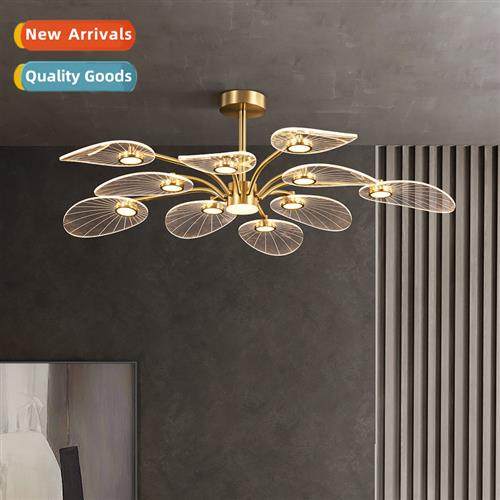 Post-modern simple new living room master light restaurant a