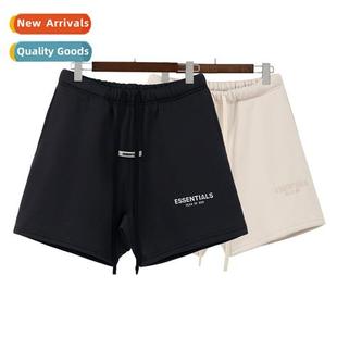 High Set Essentials Padded Repeat Shorts Seas FOG Hipster