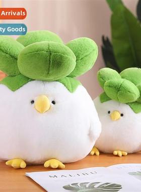 Dull cute fat ltle vegetable bird doll doll cabbage chicken