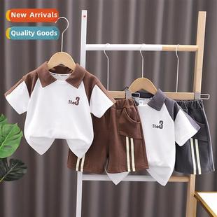 2023 new color summer bloc boy ltle Boys fashiable