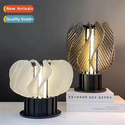 American living room decorative art resin table lamp modern