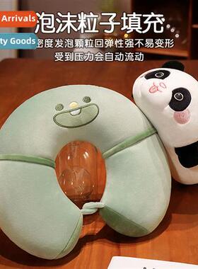 Transformable u-shaped pillow bamboo pa neck pillow foam par