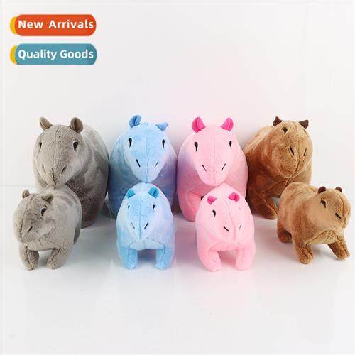 Simulati water guinea pig plush toy capybara cute water guin