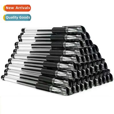 Small European standard neutral pen 0.5mm bullet tip black b