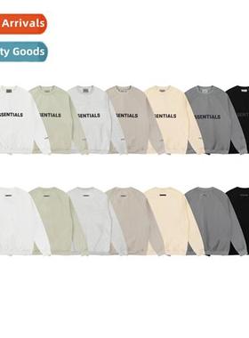 FOGEssentials 22SS Silice Logo Padded Crew Neck Sweatshirt M