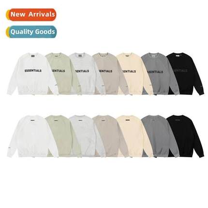 FOGEssentials 22SS Silice Logo Padded Crew Neck Sweatshirt M