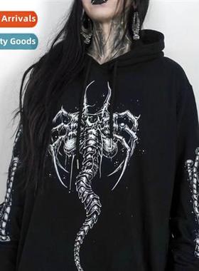 Sweatshirt dark Harajuku wind men  women students loose coup