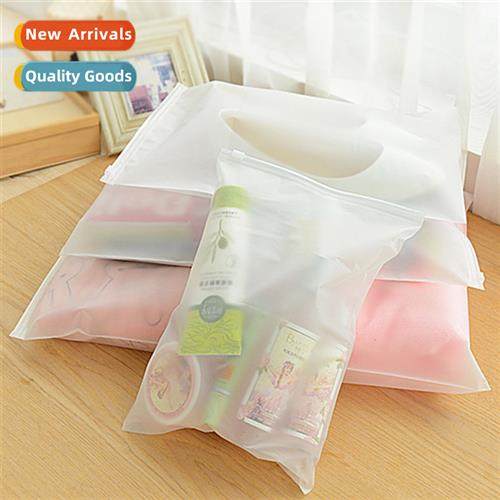 Travel Clos Storage Bags Frosted -Sealing Bags Underwear Sto