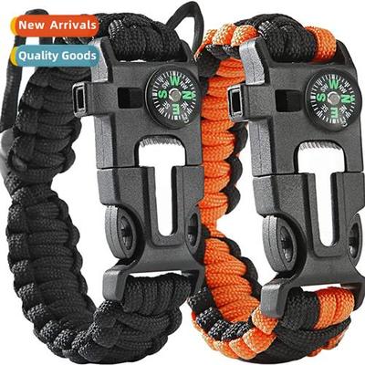 Outdoor Emergency Bracelet Compass Bracelet Outdoor Adventur
