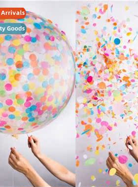 36 inch square round clear cfetti ballo wedding decorati lar