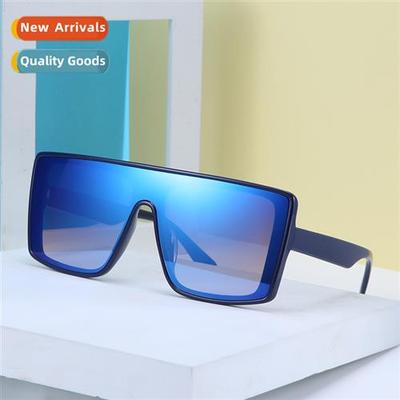 2121 e- lenses square sunglasses women 2019 new large frame