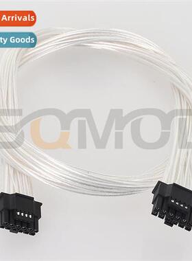 Silver-plated cable 适用PSU144-VGA 16Pin 12+4 ATX3.0 PCIE5.0