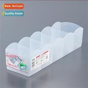 Japan imported  genuine storage box stackable socks storage