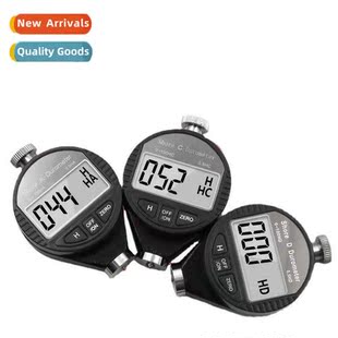 Electric Digal Shore Hardness Tester Plastic Rubber Silice T