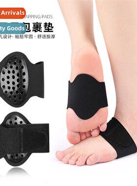 Orthopedic arch pads for men  women wh holes for arch suppor