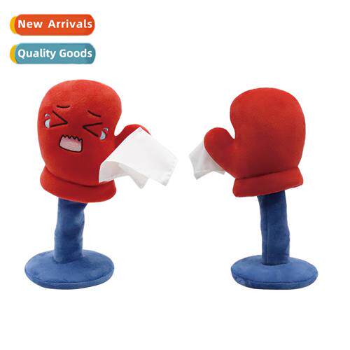 New boxing gloves decompressi decompressi plush toys venting