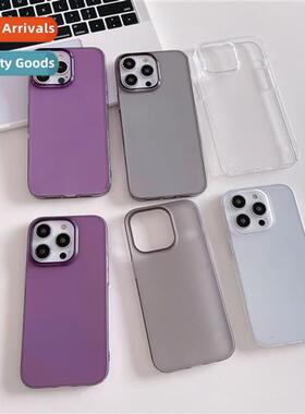 适用iPhone 15 14promax cell phone case apple 12 oil spraying