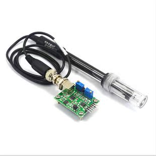 PH Detecti Acquisi Sensor Module Soil Water Acid pH Sensor M