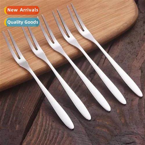 Stainless steel cutlery fru fork fashi fru sign two tines fo