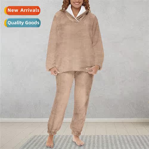 2023     fall  winter  facecloth pajamas lg-sleeved + pants