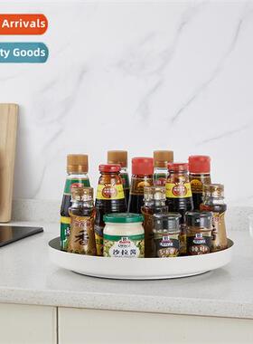 Japanese simple multi-functial n-slip rotary storage turntab