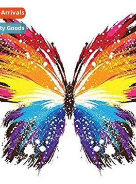 Diamd painting new DIY butterfly full round diamd hmade poin