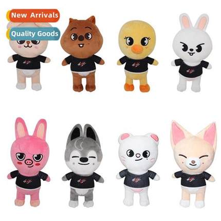 New skzoo doll plush toy stray children Leeknow Hyunjin gift