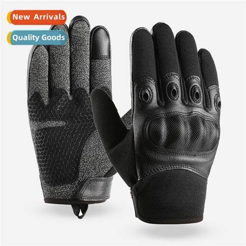 Level 5 cut resistant gloves shell tactical full finger moto