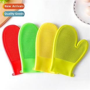 A2674 Silice Dishwashing Gloves Kchen Cleaning Gloves Silice