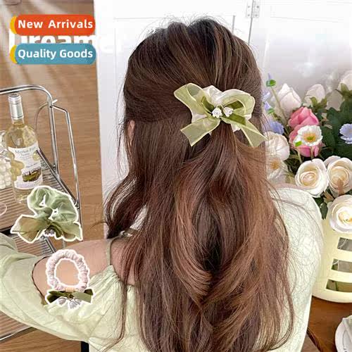 Bow Suzuran head flower large intestine  circle flower headb