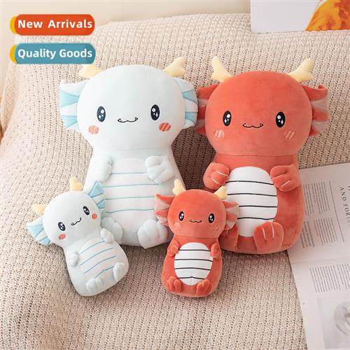 Cute drag year mascot cute pet small green drag doll small f