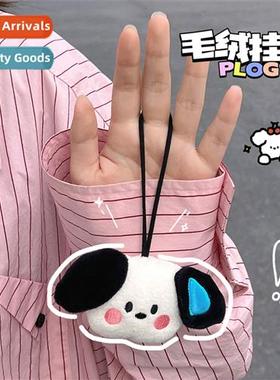 Cute carto sweating puppy doll pendant children ins plush de