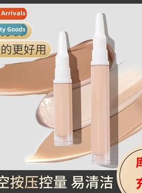 Foundati Dispenser Bottle Pen Vacuum Oxidati Resistant Press