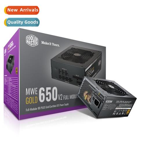 MWE GOLD 650W V2 Gold Desktop Host ATX PC Power  Full Module