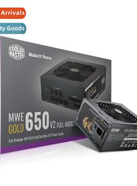 MWE GOLD 650W V2 Gold Desktop Host ATX PC Power  Full Module