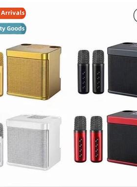 YS-203 new wireless bluetooth microphe speaker family KTV TV