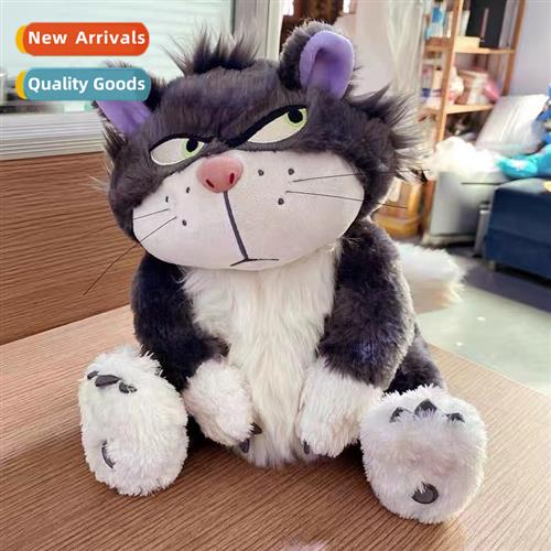 Quirky Lucifer doll Mary cat Figaro doll cat plush toys for