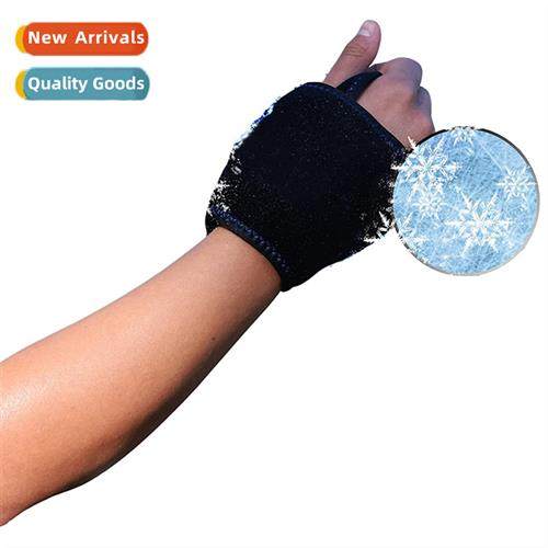 Reusable   Cold Wrist Ice Pack Gel Pack Wrist Support
