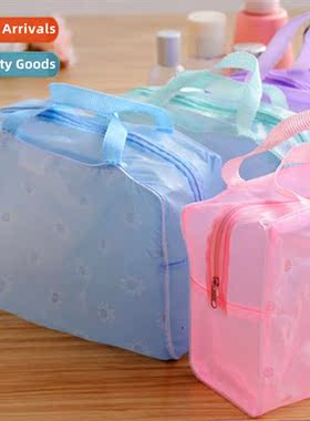 Creative Home Travel Travel Flower Transparent Waterpro Cosm