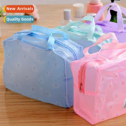 Creative Home Travel Travel Flower Transparent Waterpro Cosm