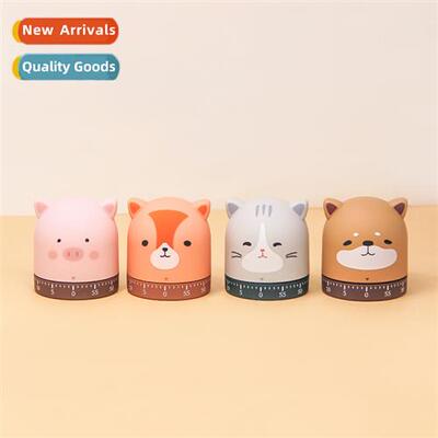 Zoo Time Manager Carto Cute Mechanical Countdown Timer Remin