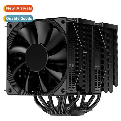 Nine Sharks JF200 Black Edi Desktop Computer Dual Tower CPU