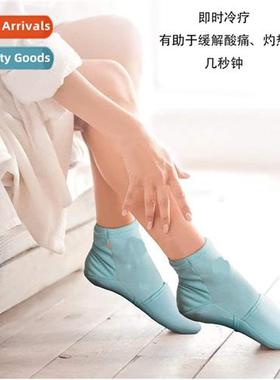 Cold Socks - Reusable gel ice slippers 适用feet, heels, swel